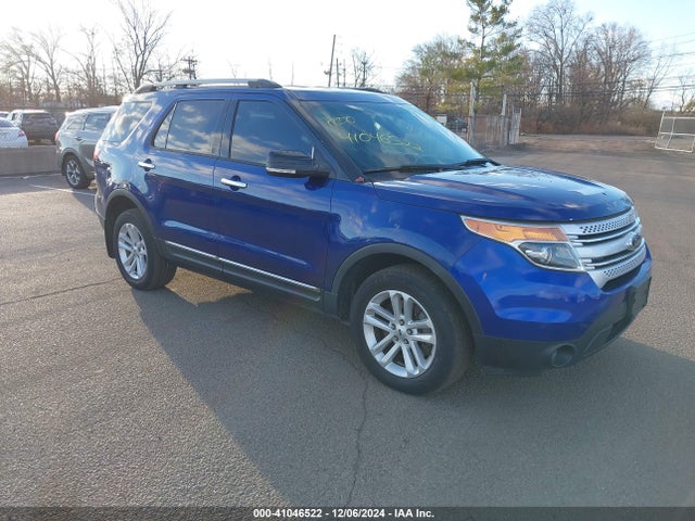 41046522 :رقم المزاد ، 1FM5K8D81FGB84360 vin ، 2015 Ford Explorer Xlt مزاد بيع