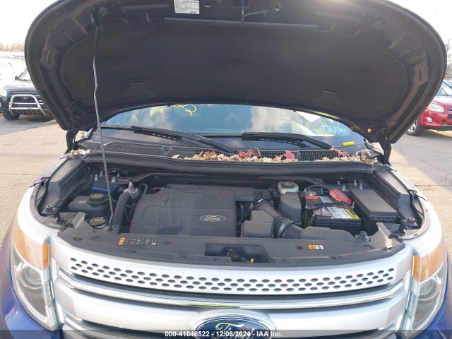 41046522 :رقم المزاد ، 1FM5K8D81FGB84360 vin ، 2015 Ford Explorer Xlt مزاد بيع