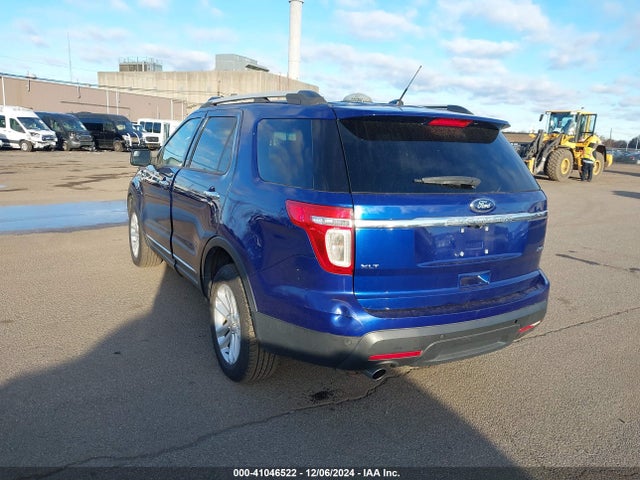 41046522 :رقم المزاد ، 1FM5K8D81FGB84360 vin ، 2015 Ford Explorer Xlt مزاد بيع