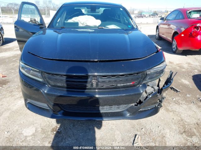 2C3CDXBG7JH196654 Dodge Charger Sxt Rwd