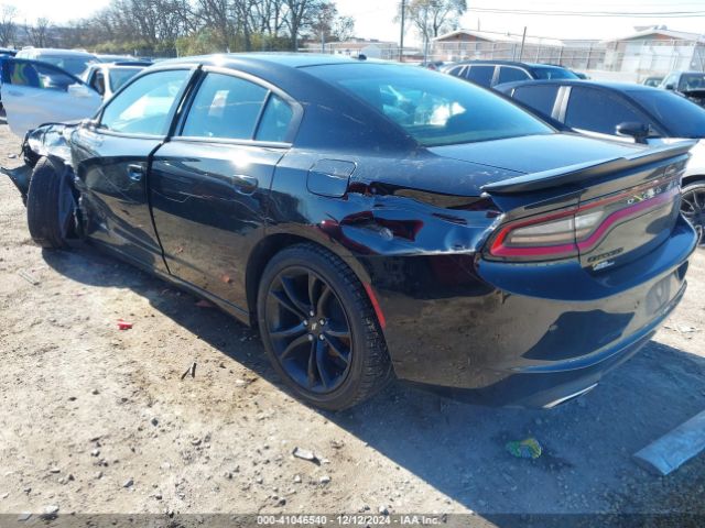 2C3CDXBG7JH196654 Dodge Charger Sxt Rwd