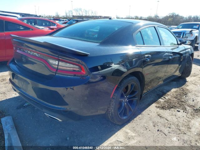 2C3CDXBG7JH196654 Dodge Charger Sxt Rwd