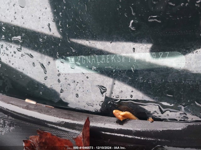 Chevrolet EQUINOX LS 2015 2GNALAEK3F1142987 Image 9