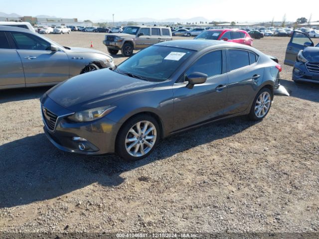 JM1BM1V38F1218681 Mazda Mazda3 S Touring