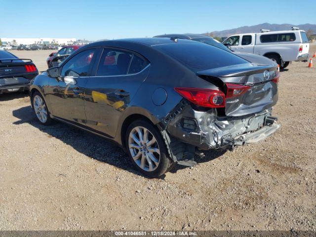 JM1BM1V38F1218681 Mazda Mazda3 S Touring