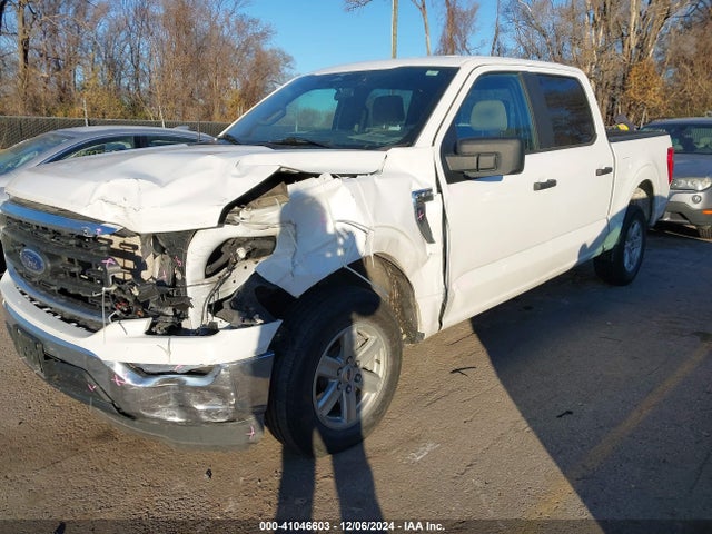Ford F-150 Xlt 2023 1FTEW1C84PKE84555 Image 2