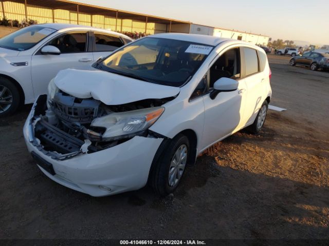 3N1CE2CP7FL445613 Nissan Versa Note S Plus