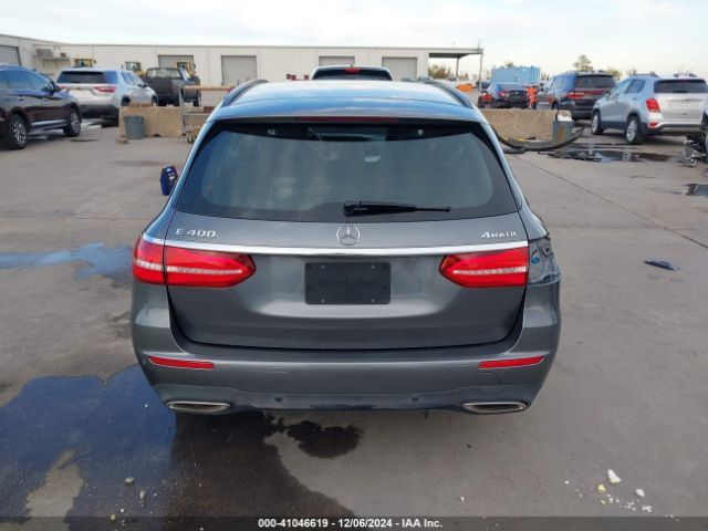 WDDZH6GBXJA336007 Mercedes-Benz E 400 4matic