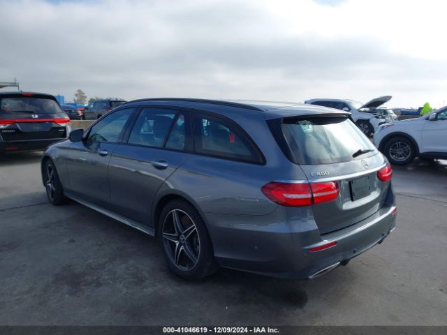 WDDZH6GBXJA336007 Mercedes-Benz E 400 4matic