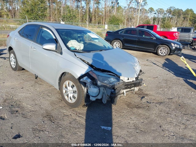 Toyota COROLLA L 2016 2T1BURHE5GC517117 Image 1