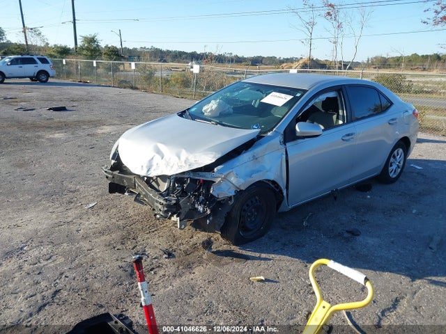 Toyota COROLLA L 2016 2T1BURHE5GC517117 Image 2