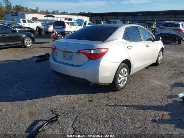Toyota COROLLA L 2016 2T1BURHE5GC517117 Image 4