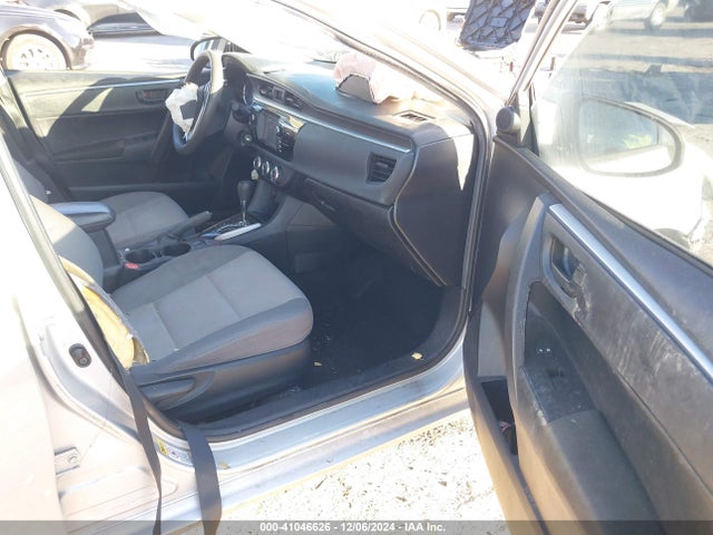 Toyota COROLLA L 2016 2T1BURHE5GC517117 Image 5