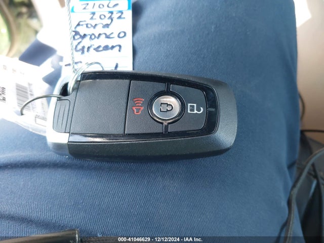 Ford Bronco Badlands 2022 1FMEE5DH0NLB43892 Image 11