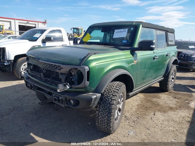 Ford Bronco Badlands 2022 1FMEE5DH0NLB43892 Image 2