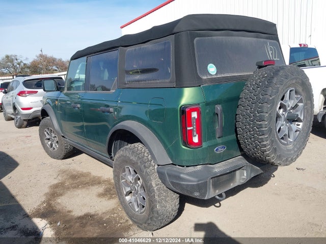 Ford Bronco Badlands 2022 1FMEE5DH0NLB43892 Image 3