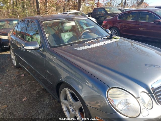 2008 MERCEDES-BENZ E 63 AMG WDBUF77X98B241405