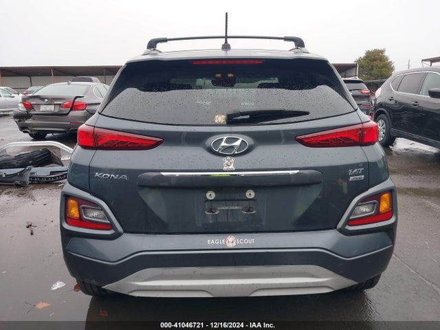 KM8K3CA57JU128236 Hyundai Kona Limited