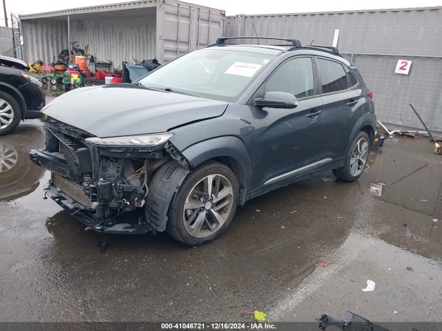 KM8K3CA57JU128236 Hyundai Kona Limited