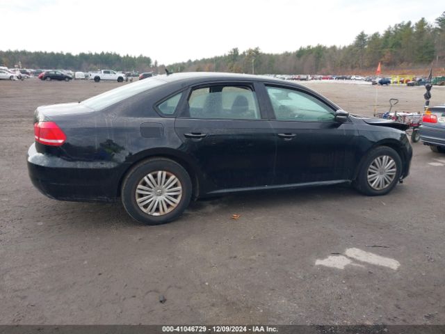 1VWAP7A32EC009481 Volkswagen Passat 2.5l S