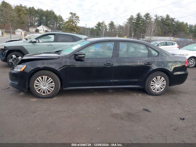1VWAP7A32EC009481 Volkswagen Passat 2.5l S