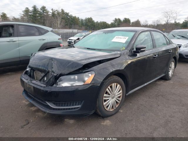 1VWAP7A32EC009481 Volkswagen Passat 2.5l S