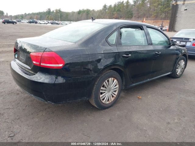 1VWAP7A32EC009481 Volkswagen Passat 2.5l S