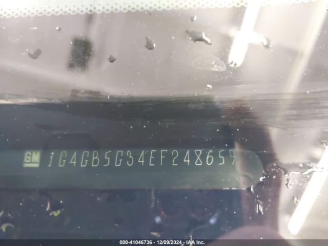 1G4GB5G34EF248659 Buick Lacrosse Leather Group