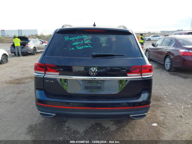 1V2WR2CA7MC578227 Volkswagen Atlas 3.6l V6 Se W/technology