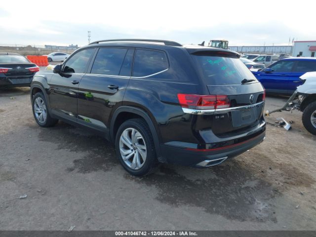 1V2WR2CA7MC578227 Volkswagen Atlas 3.6l V6 Se W/technology