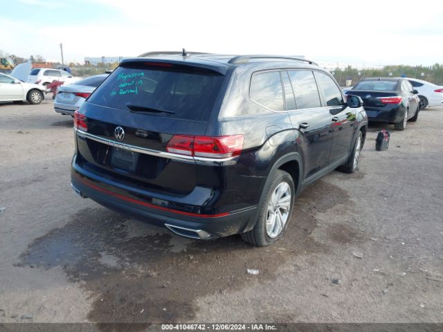 1V2WR2CA7MC578227 Volkswagen Atlas 3.6l V6 Se W/technology