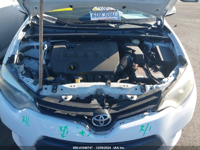 5YFBURHE3GP391632 Toyota COROLLA L