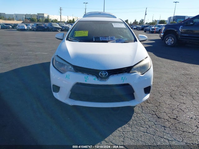 5YFBURHE3GP391632 Toyota COROLLA L