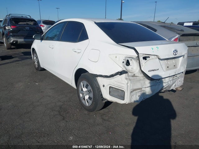 5YFBURHE3GP391632 Toyota COROLLA L