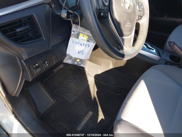 5YFBURHE3GP391632 Toyota COROLLA L