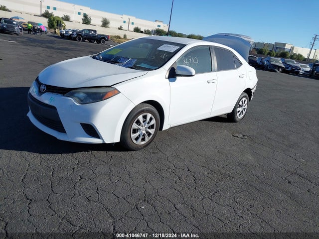 5YFBURHE3GP391632 Toyota COROLLA L