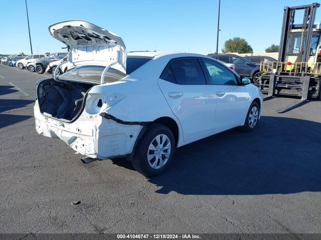 5YFBURHE3GP391632 Toyota COROLLA L