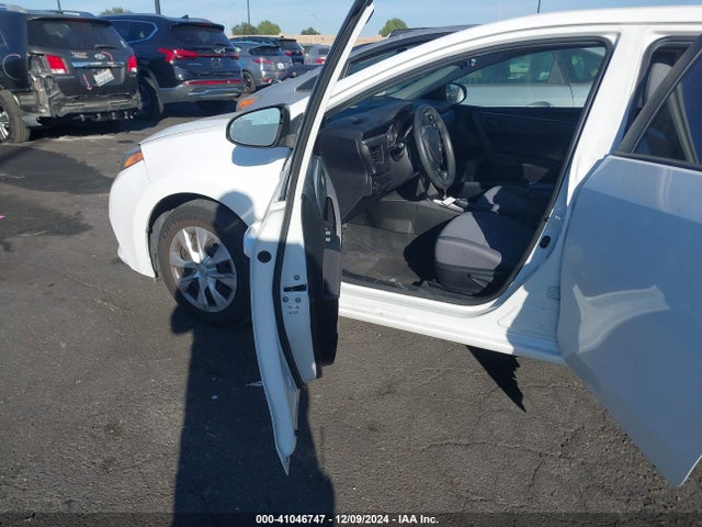 5YFBURHE3GP391632 Toyota COROLLA L
