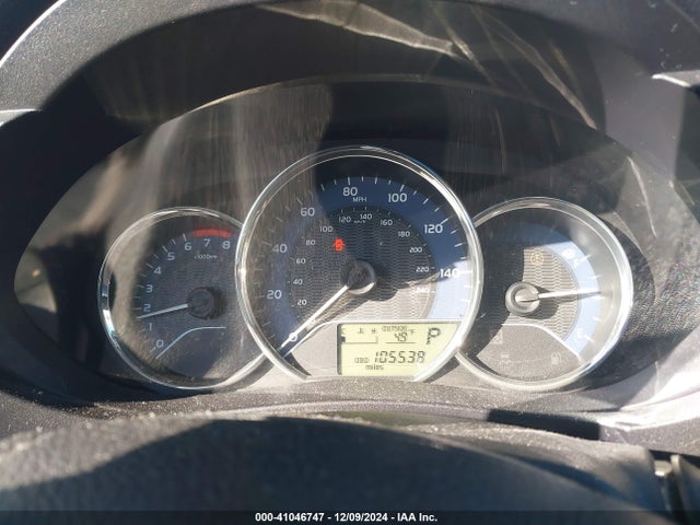 5YFBURHE3GP391632 Toyota COROLLA L