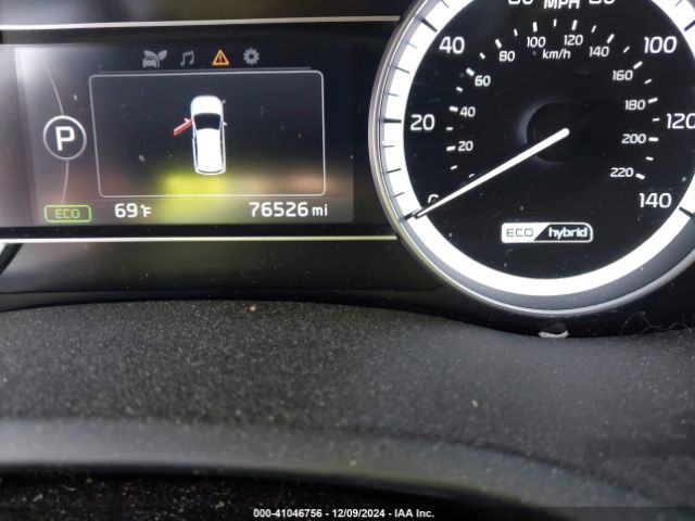 KNDCB3LC0H5090814 KIA NIRO LX