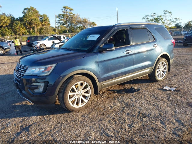 Ford Explorer Limited 2016 1FM5K8F80GGB90732 Image 2