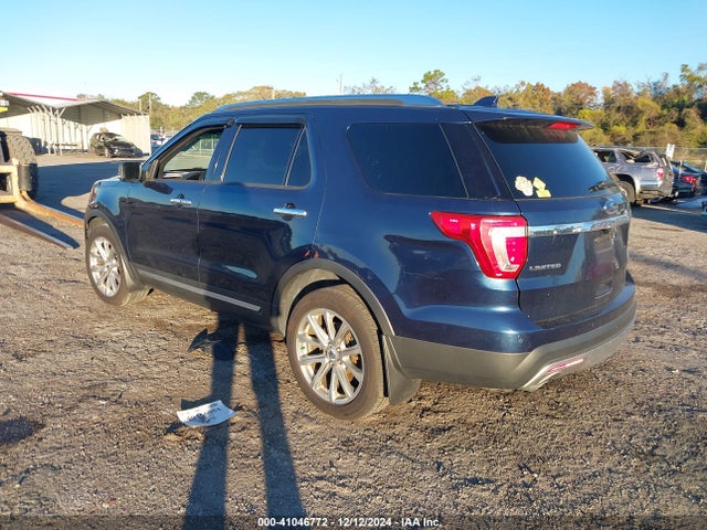 Ford Explorer Limited 2016 1FM5K8F80GGB90732 Image 3