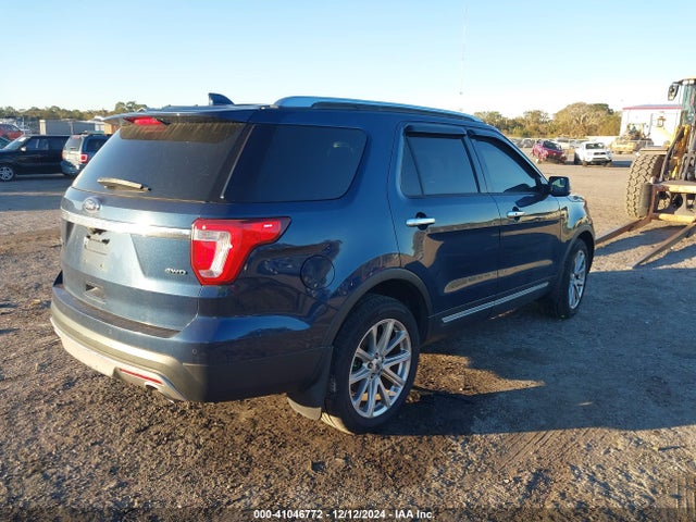 Ford Explorer Limited 2016 1FM5K8F80GGB90732 Image 4