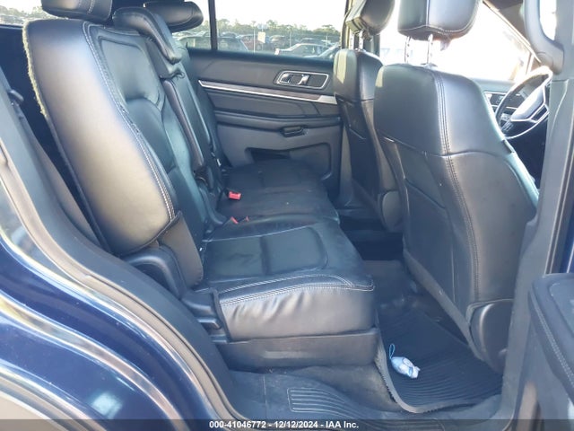 Ford Explorer Limited 2016 1FM5K8F80GGB90732 Image 8