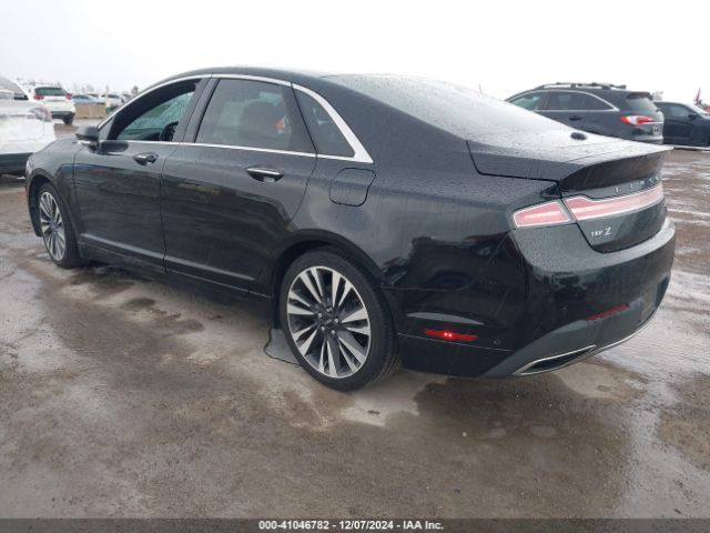 3LN6L5E91KR617718 Lincoln Mkz Reserve Ii