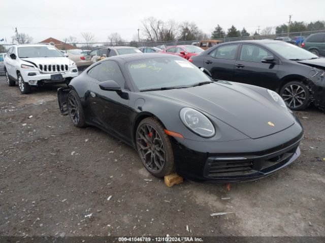 2020 PORSCHE 911 WP0AA2A97LS205642