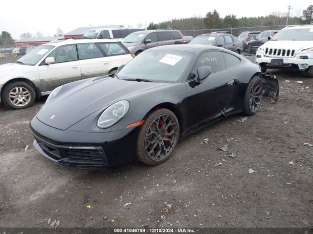 2020 PORSCHE 911 WP0AA2A97LS205642 Photo 1