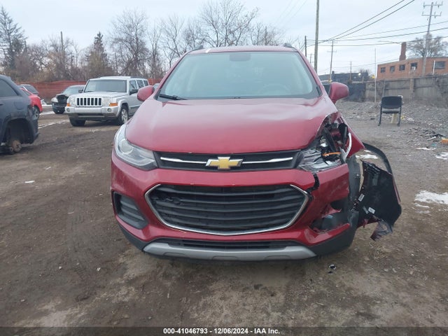 Chevrolet Trax Lt 2019 3GNCJLSB1KL289574 Image 12