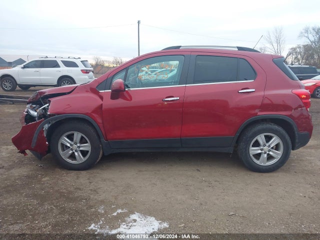 Chevrolet Trax Lt 2019 3GNCJLSB1KL289574 Image 14