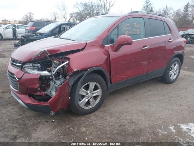 Chevrolet Trax Lt 2019 3GNCJLSB1KL289574 Image 2
